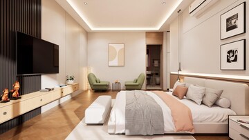 Team Area in 4 BHK Apartment at Prabhadevi CHS, Prabhadevi – for Rent