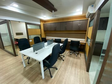 Team Area in  Office Space at Sola – for Rent