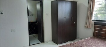 Building Lobby in 3 BHK Apartment at Harsh Vihar, Aundh – for Rent