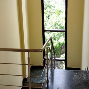 Staircase in 6 BHK Independent House at RWA Apartments Sector 30, Sector 30 – for Sale
