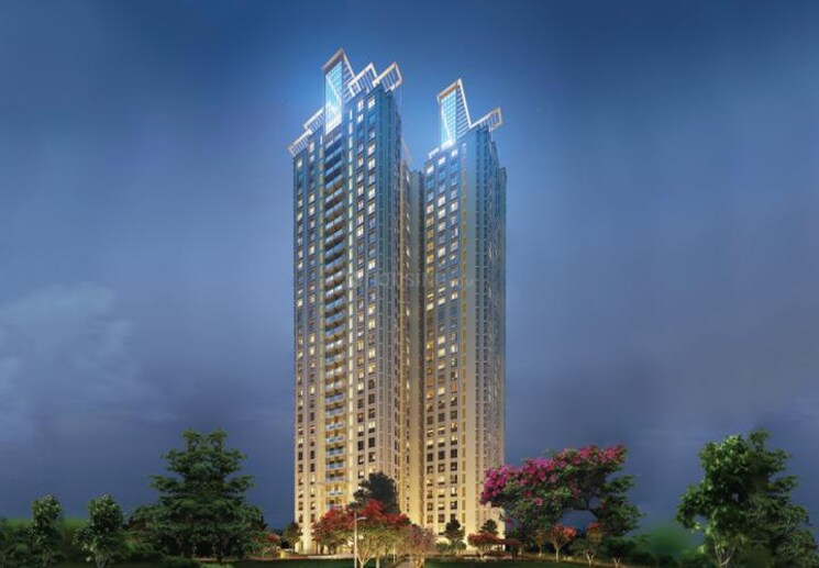 Exterior View, sheth-vasant-lawns 2 Bedroom 830 Sq.Ft. Apartment In Laxmi Nagar Thane 8968365