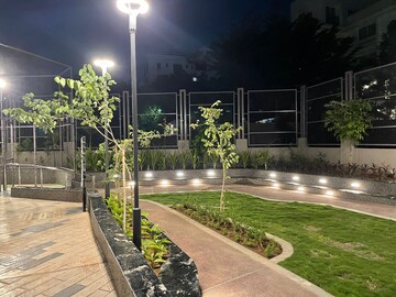 Balcony in 3.5 BHK Apartment at Kalash Trove, Aundh – for Sale