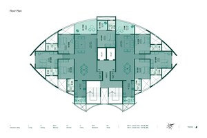 3.5 BHK Apartment – Map Location View at Kalash Trove, Aundh - for Sale