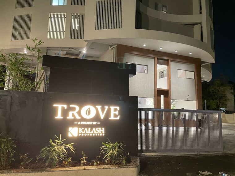 Exterior View, kalash-trove 3.5 Bedroom 1365 Sq.Ft. Apartment In Aundh Pune 8968364