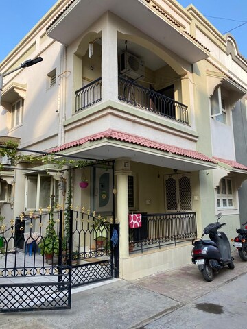 3 BHK Villa – Exterior View View at Motera - for Sale
