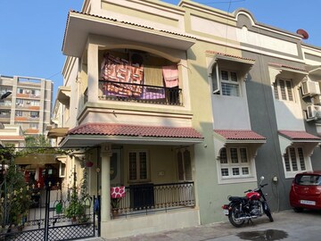3 BHK Villa – Exterior View View at Motera - for Sale