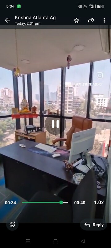 Team Area in  Office Space at Eco Star, Goregaon East – for Rent