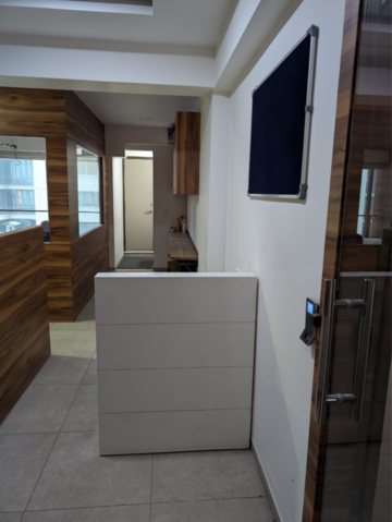 Bathroom in  Office Space at Thaltej – for Rent
