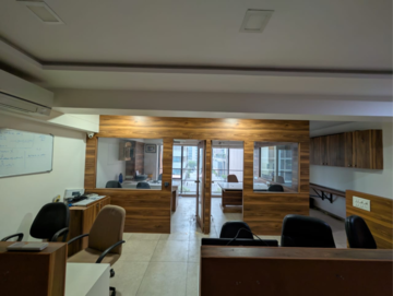 Living Room in  Office Space at Thaltej – for Rent