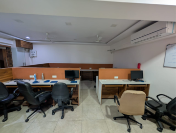 Team Area in  Office Space at Thaltej – for Rent