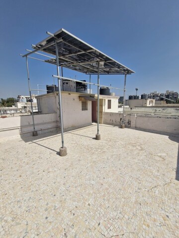 Terrace in 3 BHK Villa at Motera – for Sale