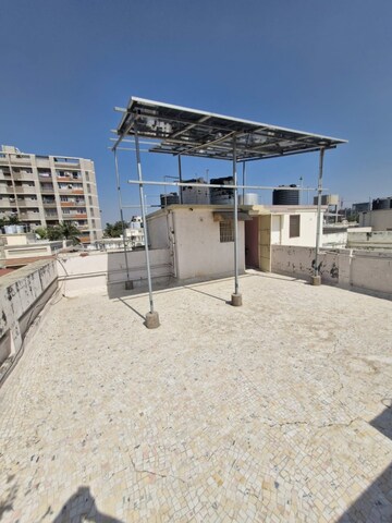 Terrace in 3 BHK Villa at Motera – for Sale