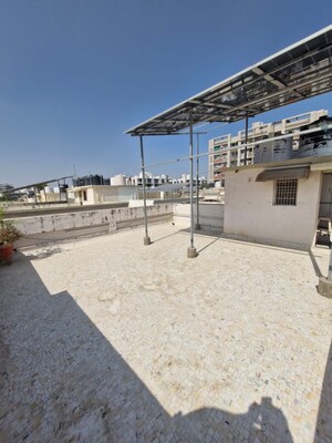 Terrace in 3 BHK Villa at Motera – for Sale