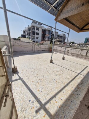 Terrace in 3 BHK Villa at Motera – for Sale