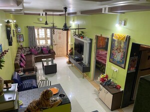Living Room in 3 BHK Villa at Motera – for Sale