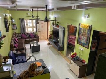 Living Room in 3 BHK Villa at Motera – for Sale