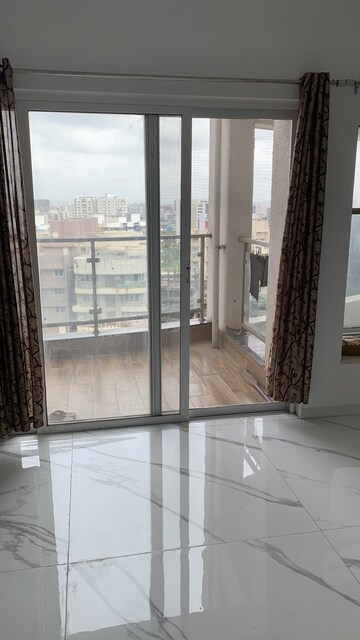 Balcony in 2 BHK Apartment at Rahul Arcus, Baner – for Rent