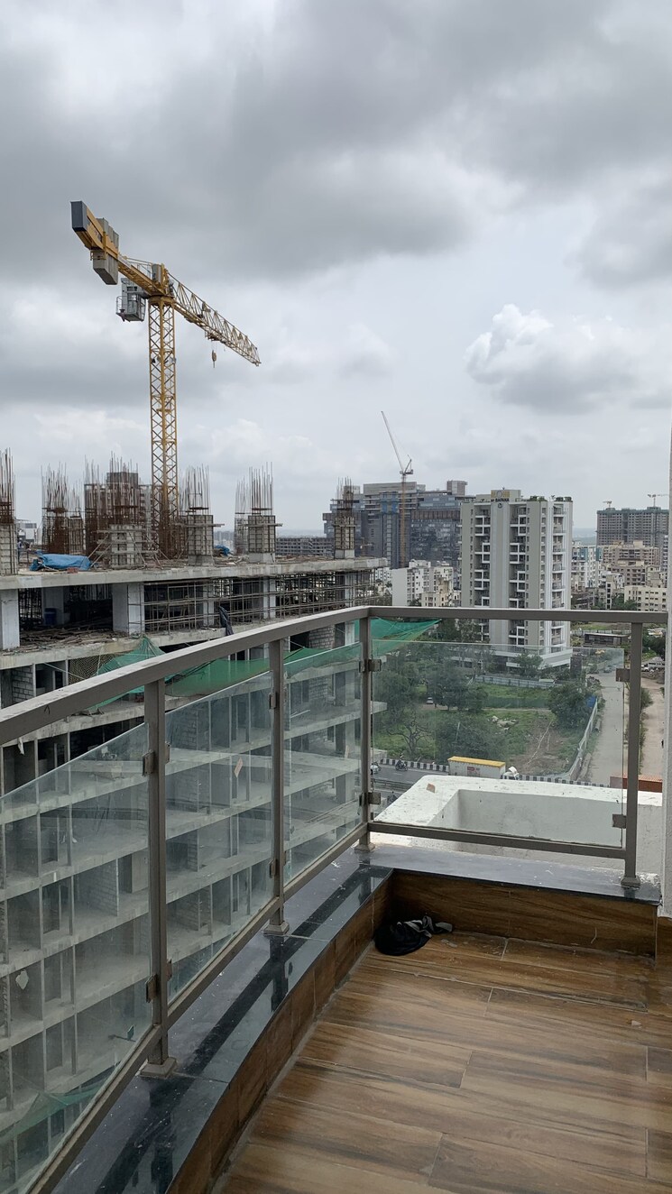 Balcony, rahul-arcus 2 Bedroom 942 Sq.Ft. Apartment In Baner Pune 8968377