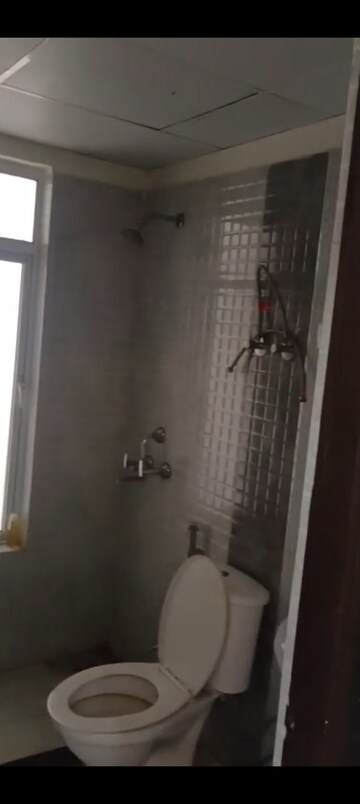Bathroom in 2.5 BHK Apartment at Mahagun Mahagunpuram II, Lal Kuan – for Rent