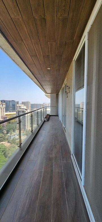 Balcony in 5 BHK Apartment at Supreme Epitome, Chembur – for Rent