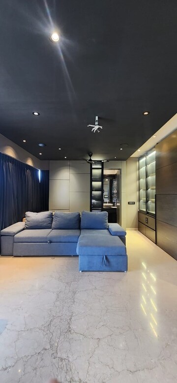 Living Room in 5 BHK Apartment at Supreme Epitome, Chembur – for Rent
