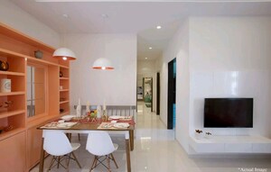 Bathroom in 2 BHK Apartment at Sheth Zuri, Laxmi Nagar – for Sale