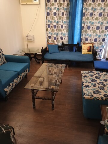 Living Room in 3 BHK Builder Floor at Dlf Phase I – for Sale