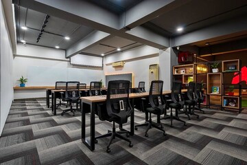 Gym in  Office Space at Old Palasia – for Rent