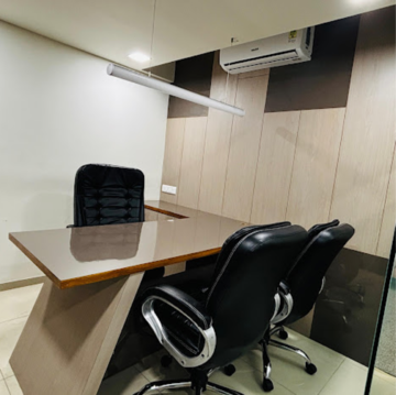Team Area in  Office Space at Bodakdev – for Rent