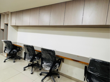 Team Area in  Office Space at Bodakdev – for Rent