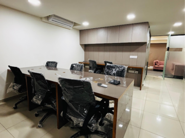 Team Area in  Office Space at Bodakdev – for Rent