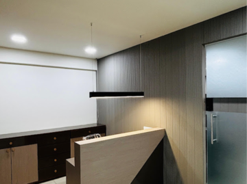 Kitchen in  Office Space at Bodakdev – for Rent