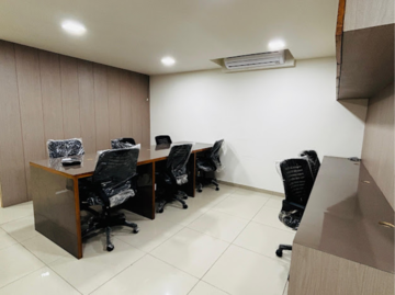 Team Area in  Office Space at Bodakdev – for Rent
