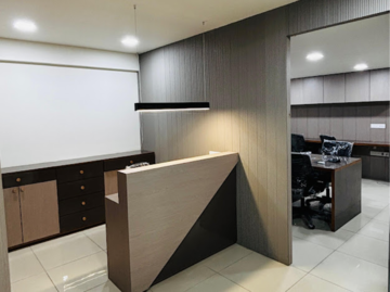 Kitchen in  Office Space at Bodakdev – for Rent