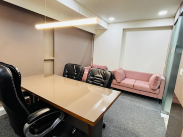 Team Area in  Office Space at Bodakdev – for Rent