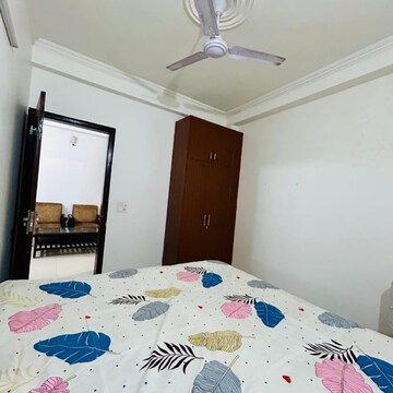 Bedroom in 1 BHK Builder Floor at Risland Sky Mansion, Chattarpur – for Rent