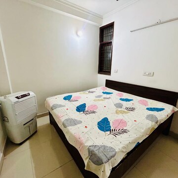 Bedroom in 1 BHK Builder Floor at Risland Sky Mansion, Chattarpur – for Rent