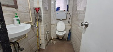 Bathroom in  Office Space at Corporate Avenue, Goregaon East – for Rent