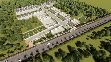  Plot – Exterior View View at Sakri - for Sale