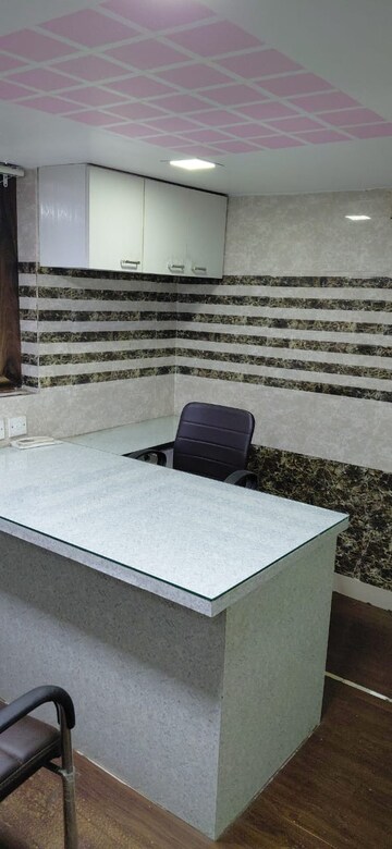 Bedroom in  Office Space at Bbd Bagh – for Rent
