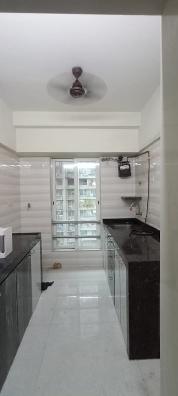 Kitchen in 1 BHK Apartment at Gurukrupa Marina Enclave, Malad West – for Rent