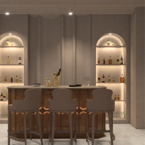 Gym in 6+ BHK Penthouse at M3M Golf Estate, Sector 65 – for Sale