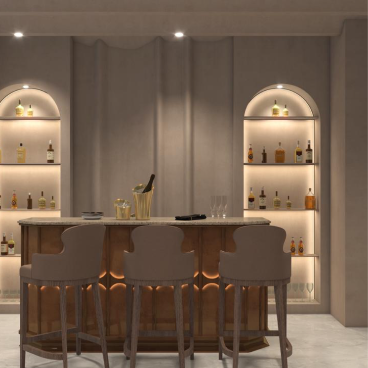 Gym, m3m-golf-estate 6+ Bedroom 12718 Sq.Ft. Penthouse In Sector 65 Gurgaon 8968501