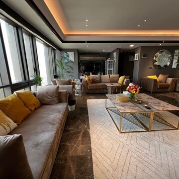 Gym in 4 BHK Apartment at Lodha Trump Tower, Worli – for Rent