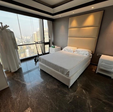 Bedroom in 4 BHK Apartment at Lodha Trump Tower, Worli – for Rent
