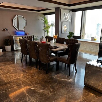 Gym in 4 BHK Apartment at Lodha Trump Tower, Worli – for Rent