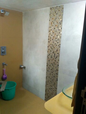 Bathroom in 2 BHK Apartment at Puraniks Kanchanpushp Complex, Kavesar – for Sale