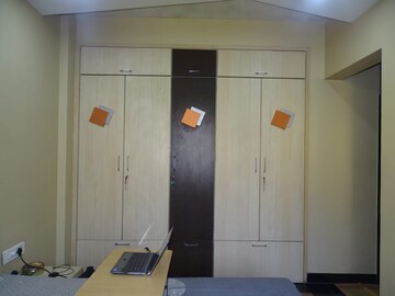 Bathroom in 2 BHK Apartment at Puraniks Kanchanpushp Complex, Kavesar – for Sale