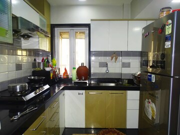 Kitchen in 2 BHK Apartment at Puraniks Kanchanpushp Complex, Kavesar – for Sale