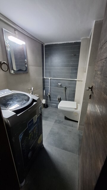 Bathroom in 2 BHK Apartment at Puraniks Kanchanpushp Complex, Kavesar – for Sale